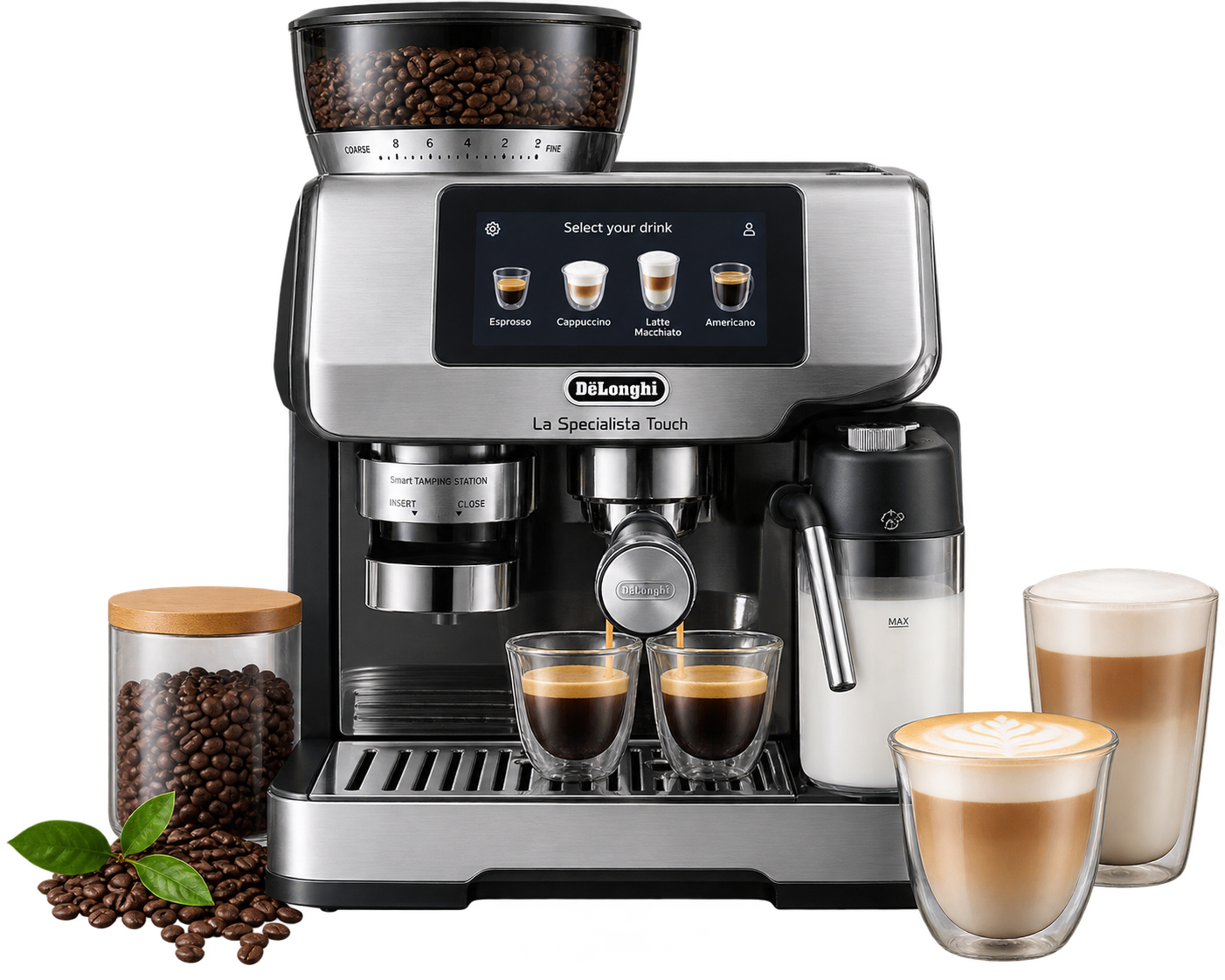 De'Longhi La Specialista Touch