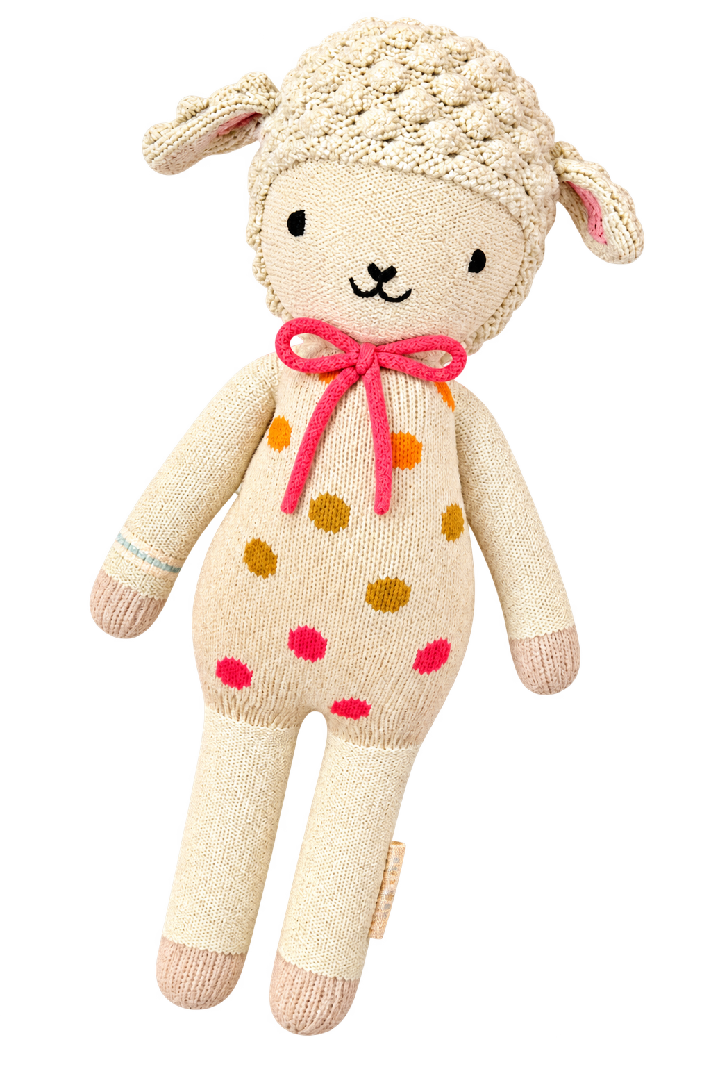 CUDDLE + KIND · muñeca tejida
