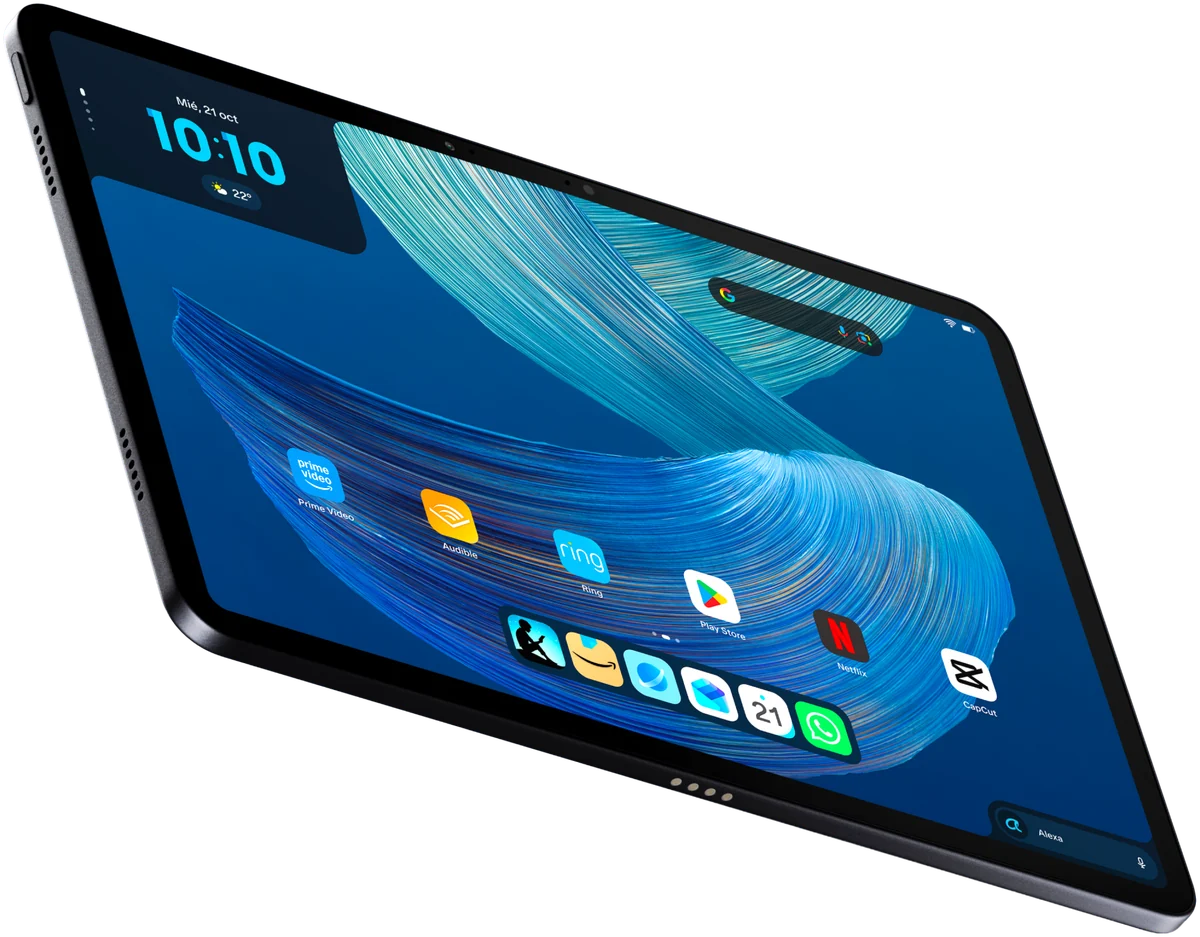 Alexa Tablet 12 Pro Nanomatte, vista completa