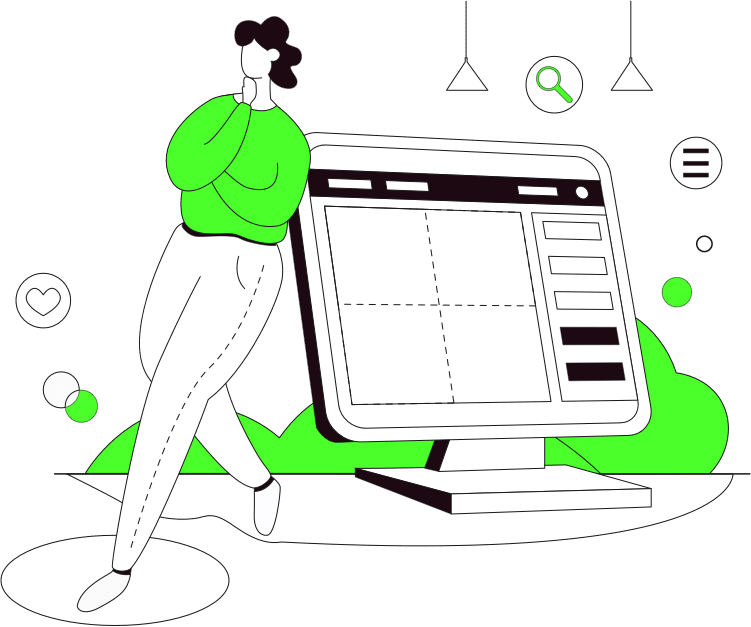 Ilustración: filtrando productos en bletStore