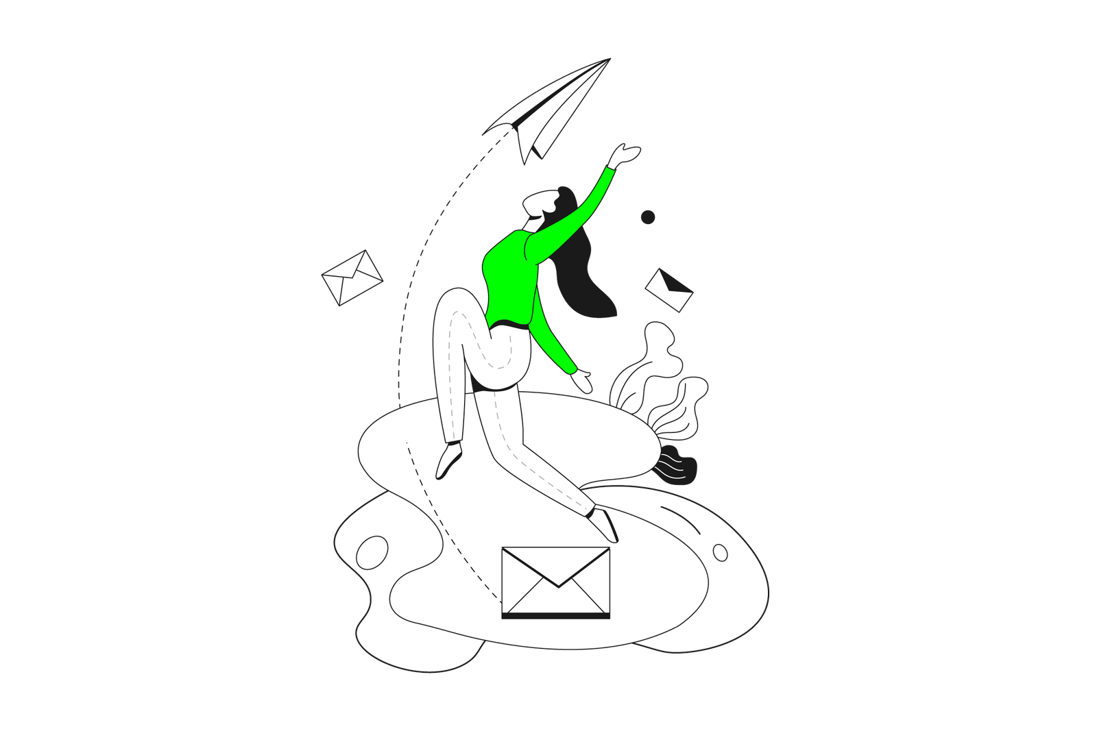 Ilustración: recibe ideas en tu correo