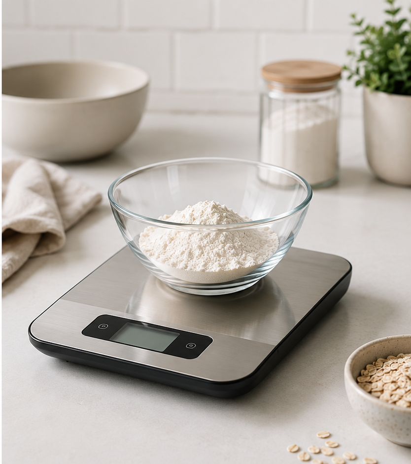 Báscula de cocina de precisión sin app: la opción honesta